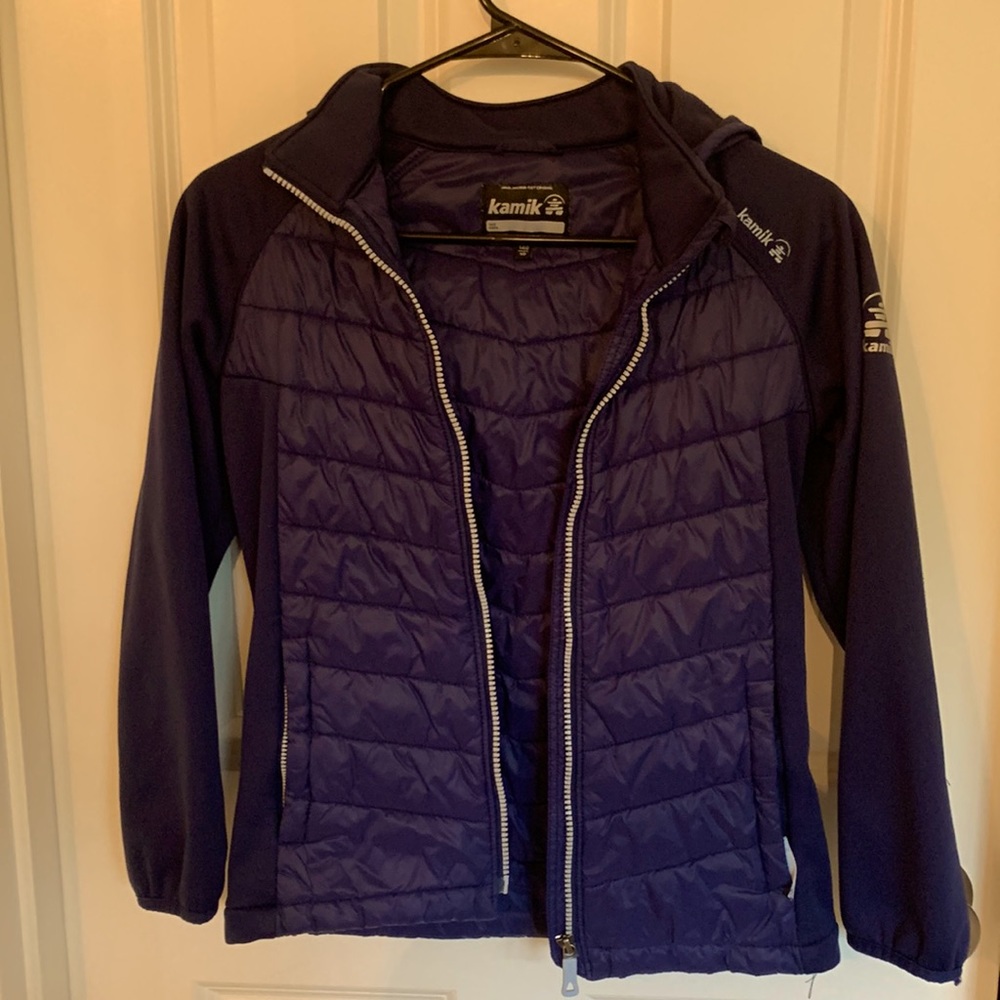 Kamik Boys’ Coat, Blue, size 10